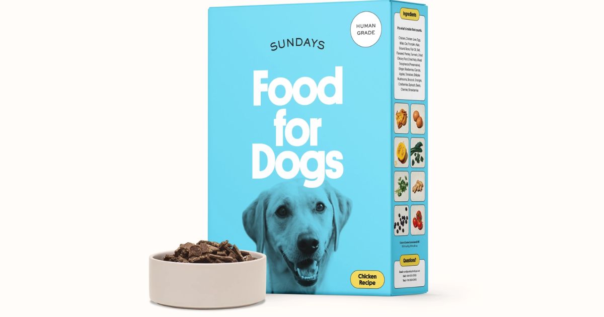sundays dog food coupon