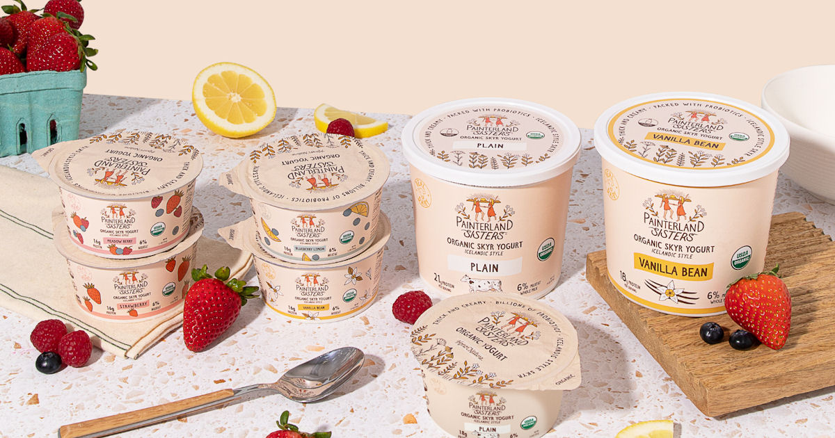 Painterland Sisters Organic Skyr Yogurt Rebate