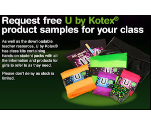 U By Kotex Samples Canada