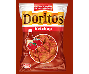 Doritos - $1 Off Ketchup Flavored Chips - Printable Coupons