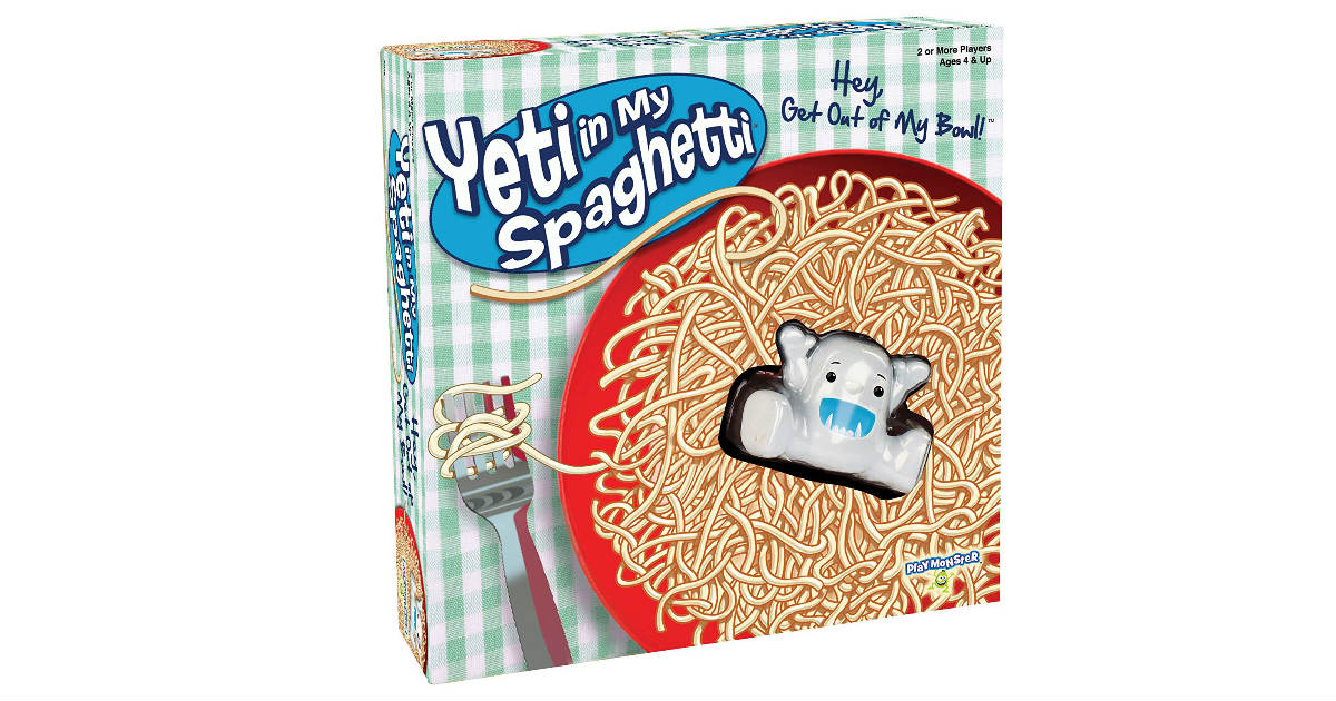 Yeti in My Spaghetti on Amazon