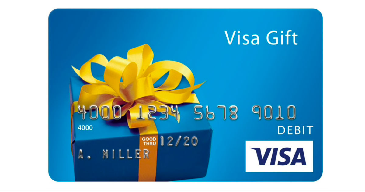 Win a 500 Visa Gift Card Free Sweepstakes, Contests