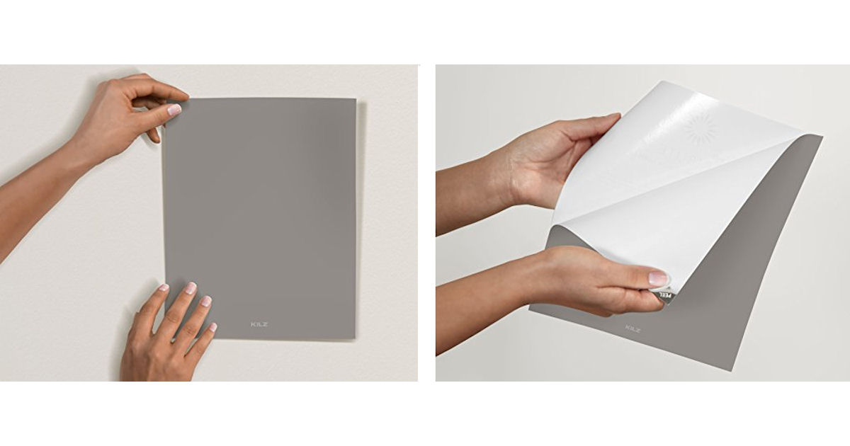 Free Kilz Peel & Stick Paint Samples Free Product Samples