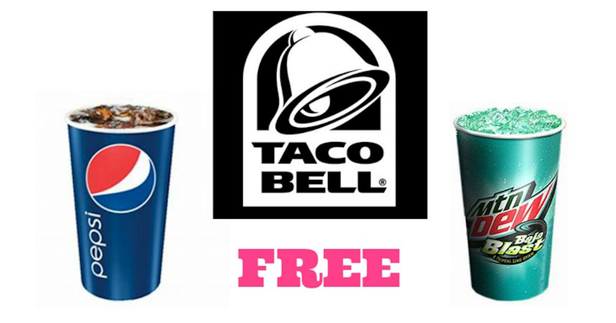 Free Soda at Taco Bell on Black Friday Free Product Samples