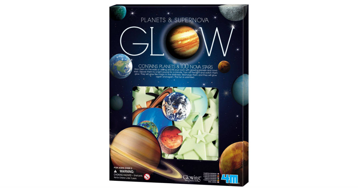 4M Glow In The Dark Planets on Amazon