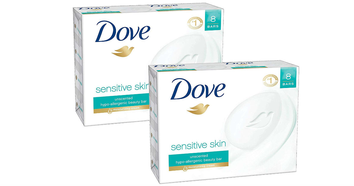 Dove Soap at Amazon