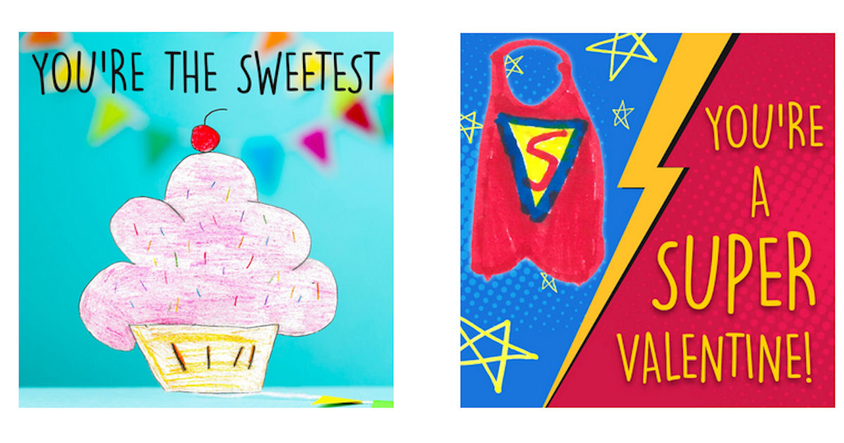 Free Valentine's Day e-Card - Free Product Samples