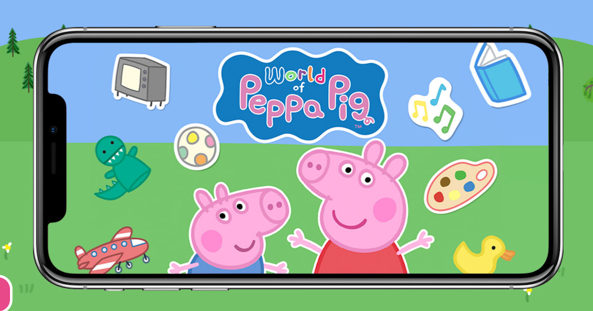 Free World of Peppa Pig App