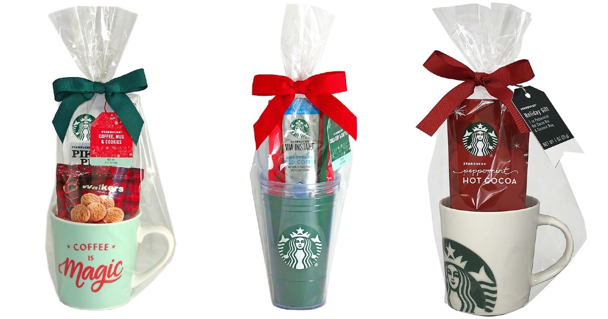 Starbucks Gift Sets at Walgreens