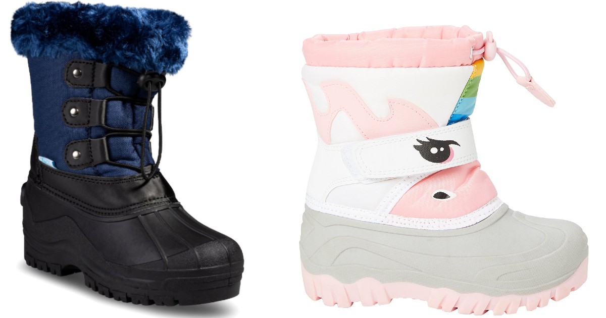 Snow Boots on Zulily