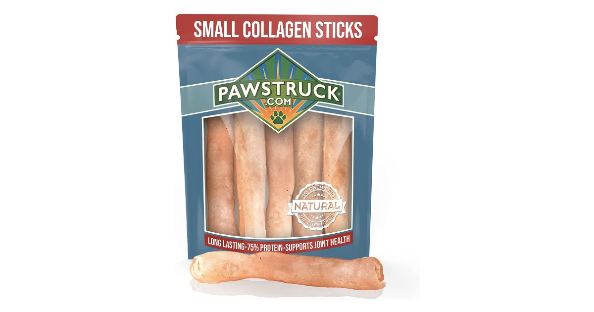 Beef Collagen Sticks for Dogs on Amazon