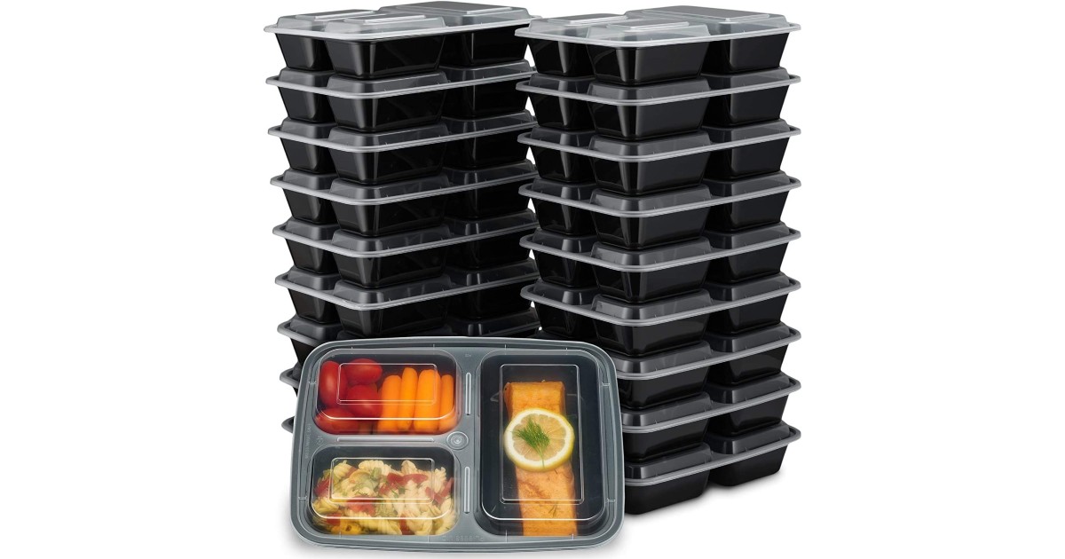 Meal Prep Containers at Amazon