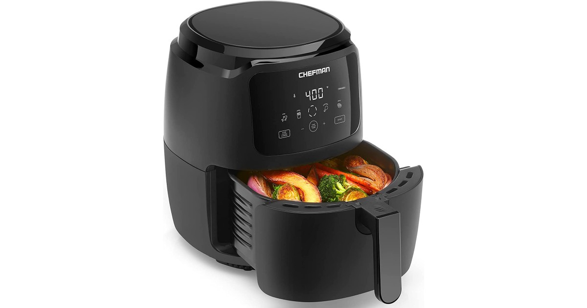 Chefman 5-Quart Digital Air Fryer at Amazon