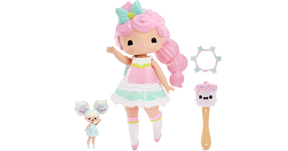 Pippa Posie Large Doll with Friend at Amazon