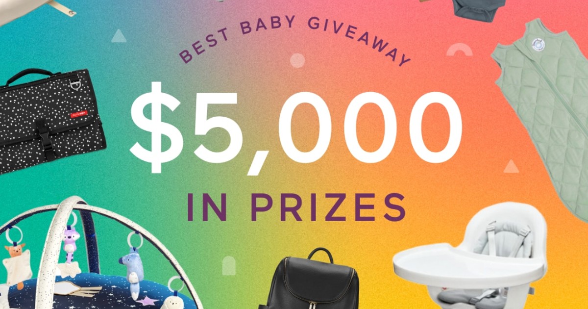 Win $5,000 in Baby Gear