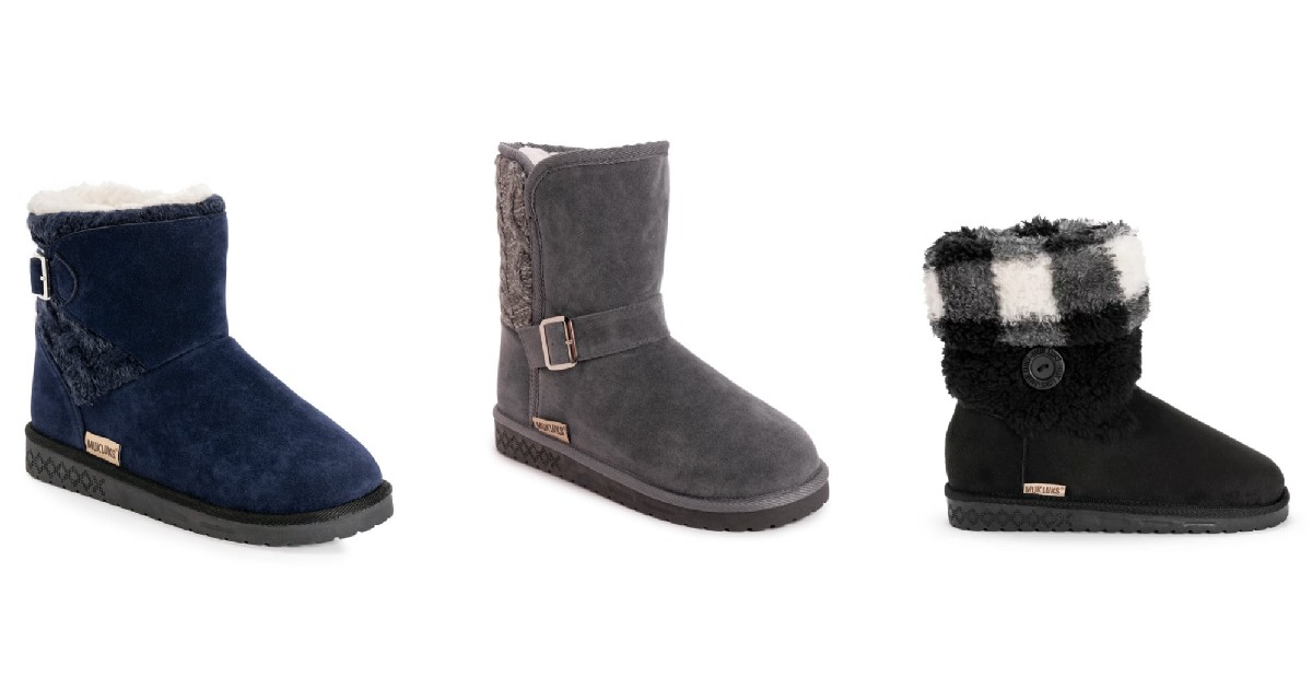 Muk Luks Boots on Clearance for $14.99 (Reg. $65) - HURRY