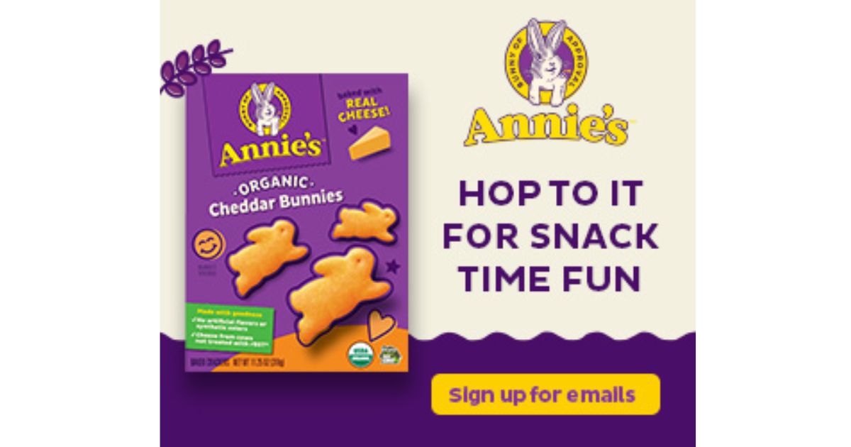 Annie's Recipes and Offers You'll Love