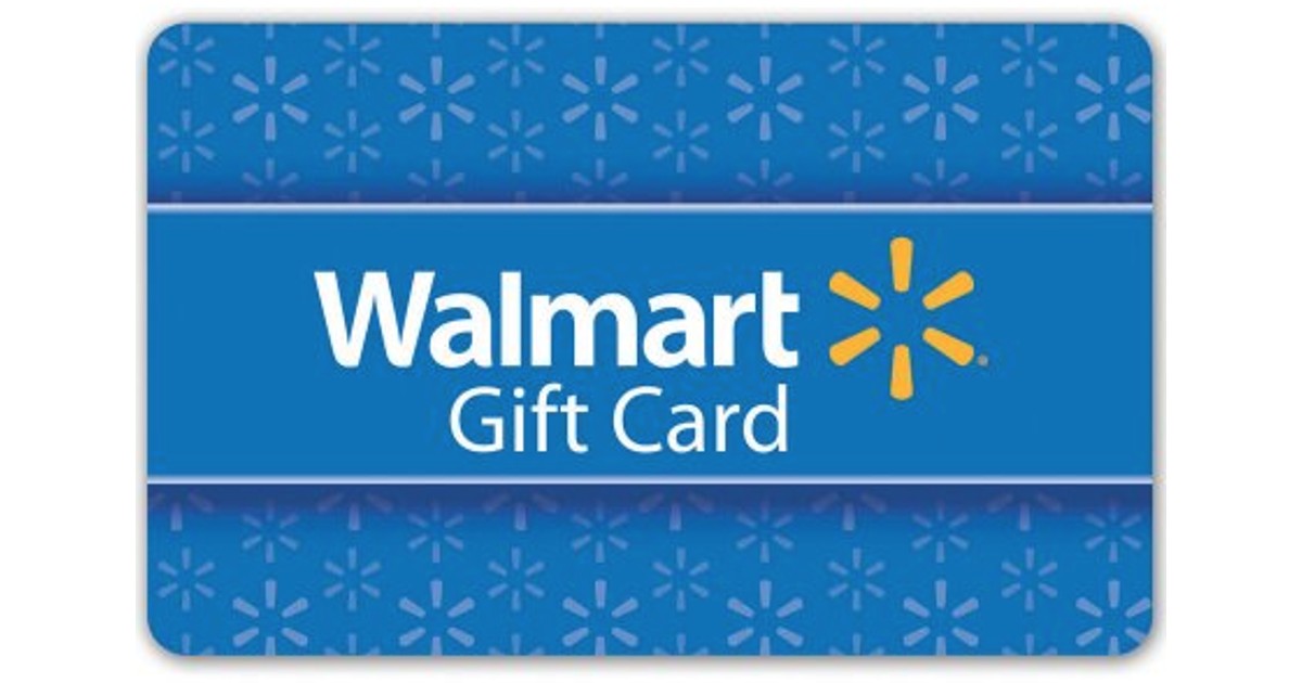 1 of 750 FREE $100 Walmart Gift Cards
