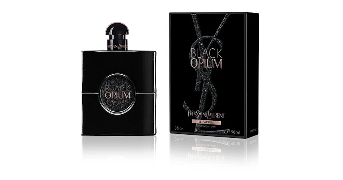 Free YSL Beauty Black Opium Le Parfum Sample