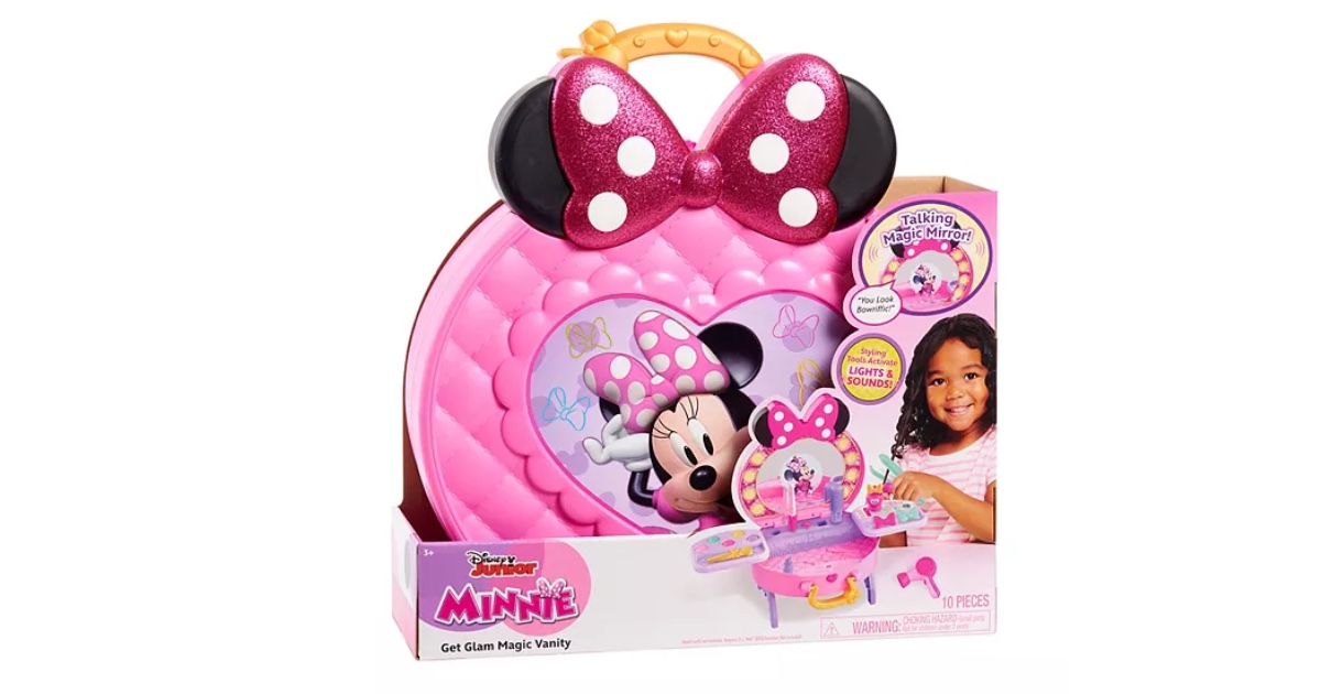 Minnie Mouse Get Glam Magic Vanity ONLY $15.74 (Reg. $44.99)