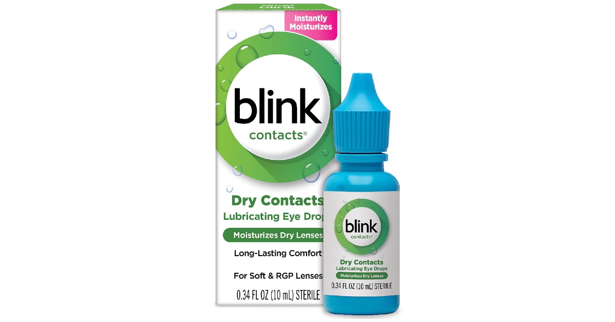 Blink Eye Drops at Walgreens