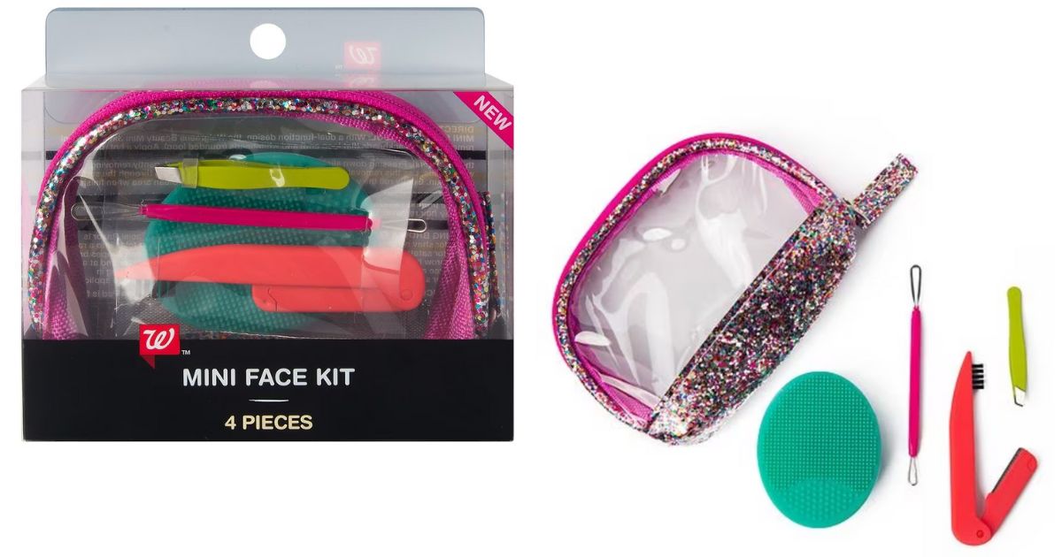 Walgreens Mini Face Kit at Walgreens