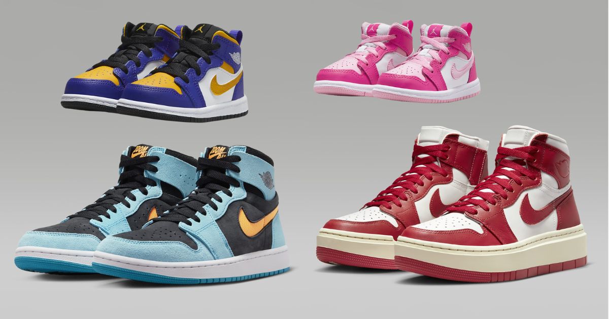 Jordan Sneakers at Nike