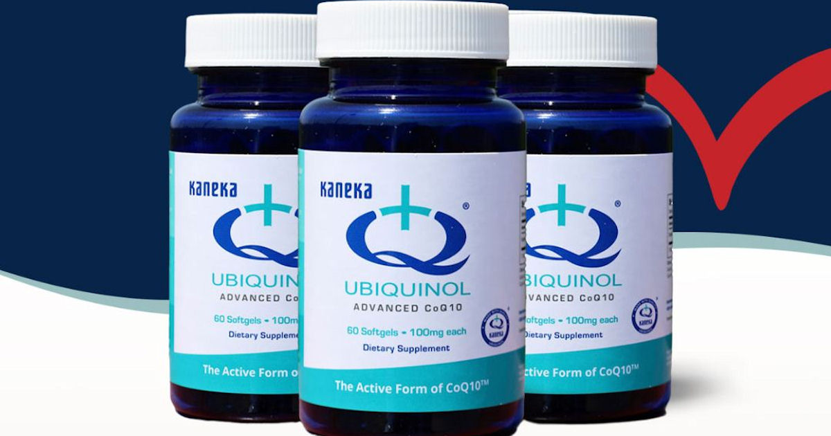 Ubiquinol CoQ10 Health Softgels