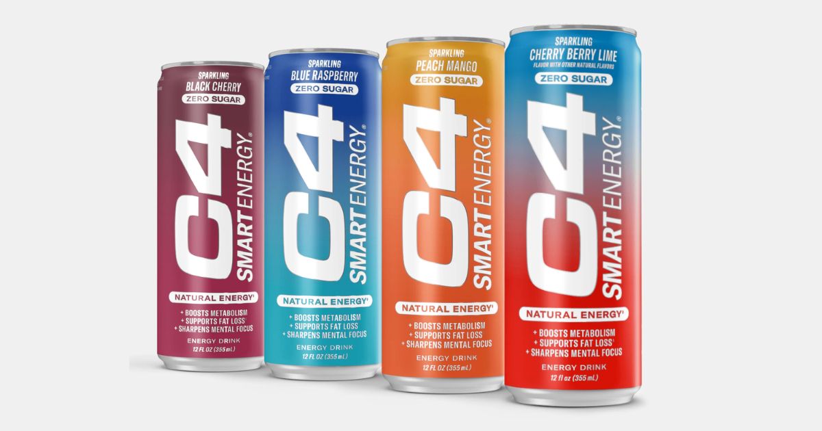 C4 energy drink