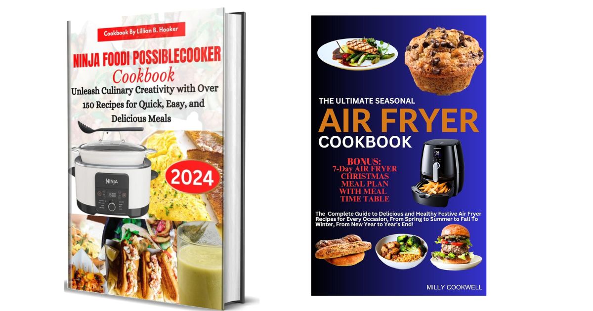 cookbooks on amazon