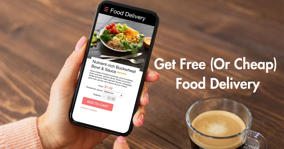 free food delivery
