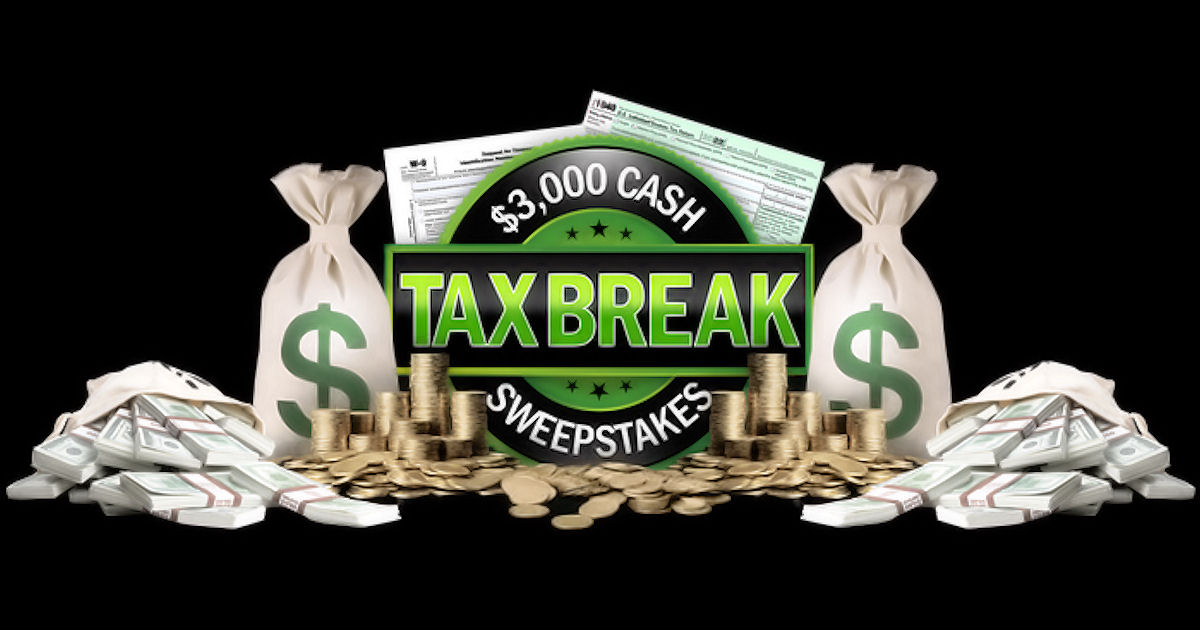 WOKO Tax Break Sweepstakes