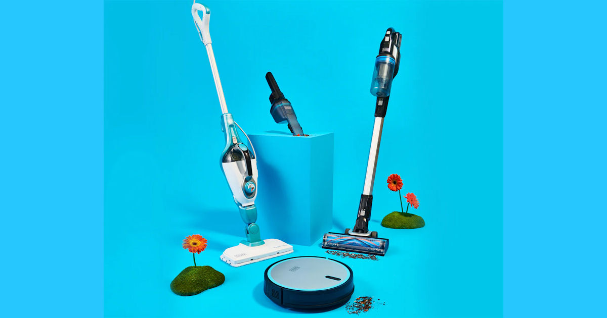 BLACK+DECKER Spring Cleaning Giveaway