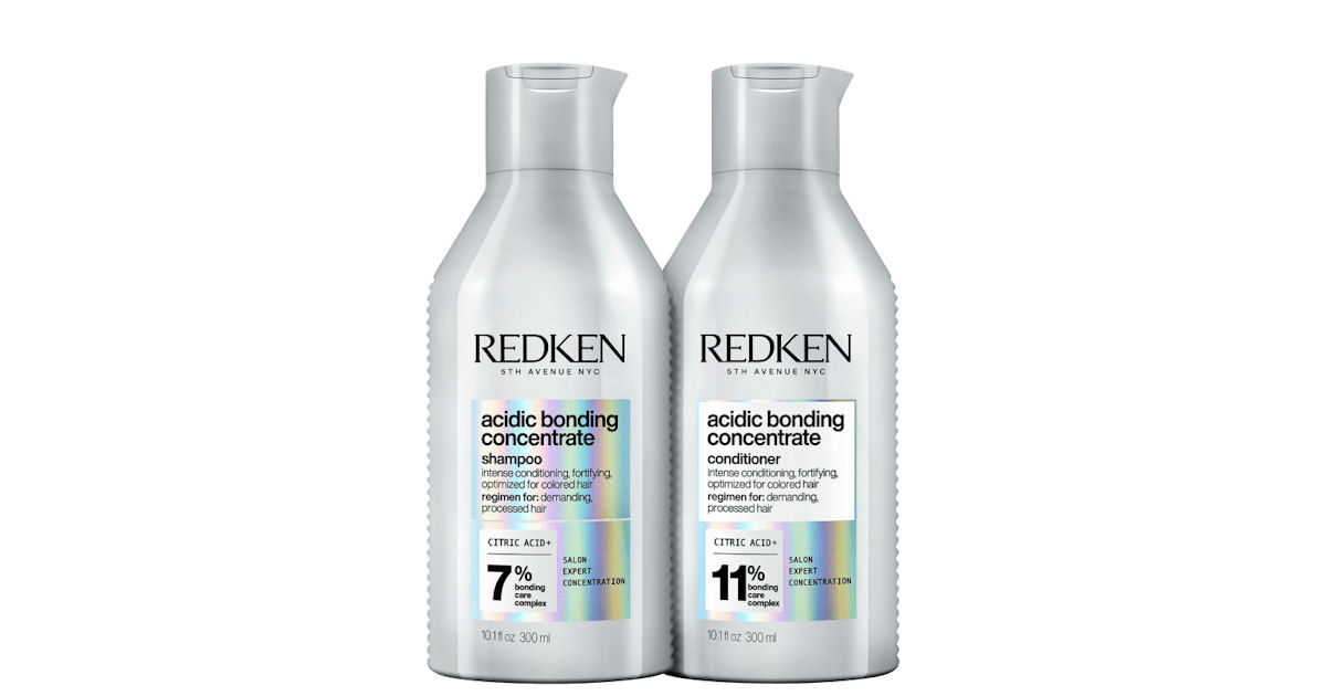Social Redken Acidic Bonding Concentrate Shampoo
