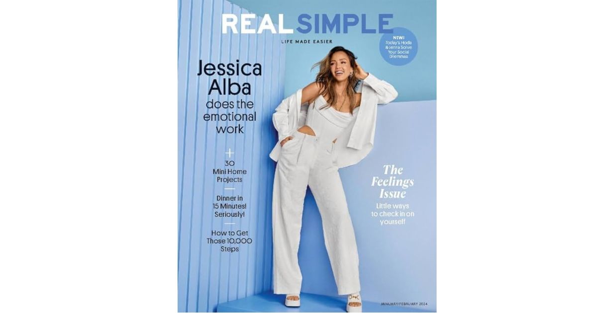 complimentary Real Simple Magazine bperx