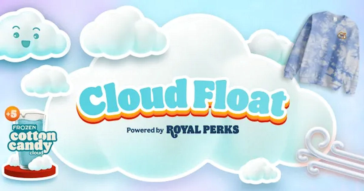 Burger King Cloud Float Game