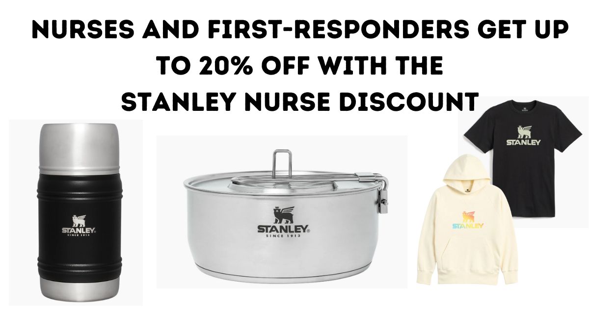 stanley nurse discount