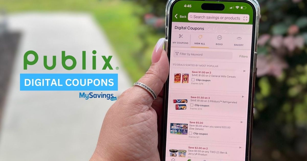 how to use publix digital coupons