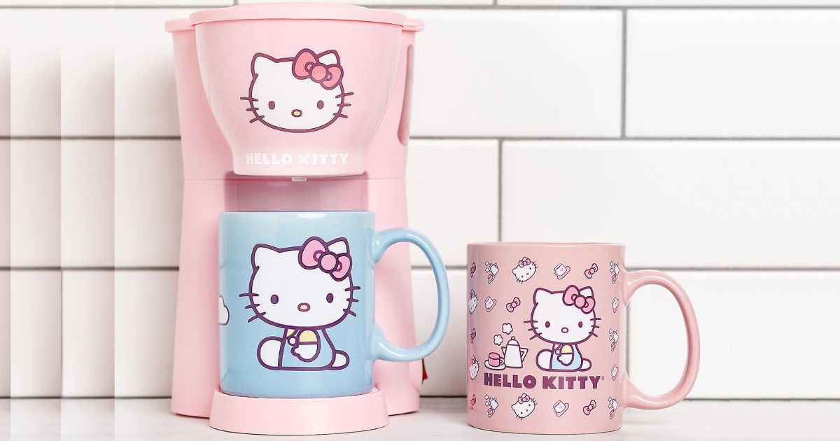 Hello Kitty Coffee Maker