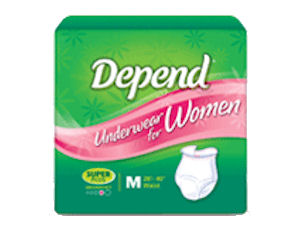 Depend Incontinence Protection