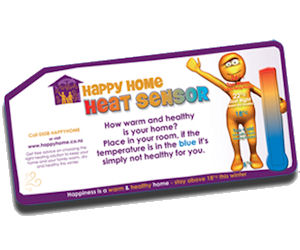 Happy Home Heat Sensor