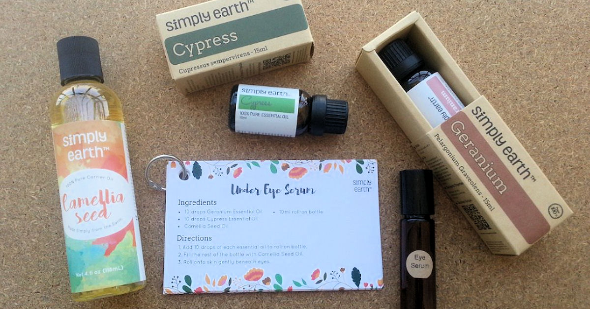 Free Simply Earth Essential Oil Box Subscription