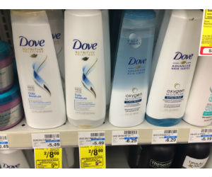 Dove Hair Care at CVS